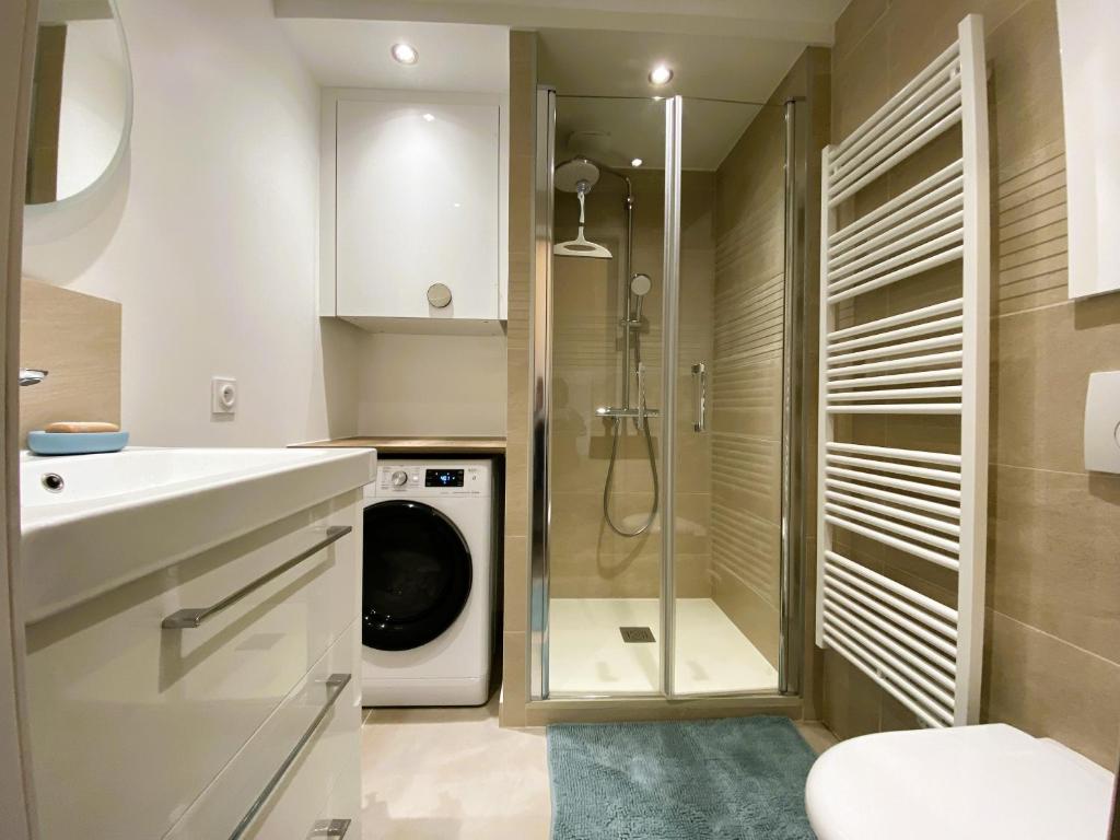 Courchevel 1850 - 4 personnes - ski aux pieds - wifi gratuit - 5