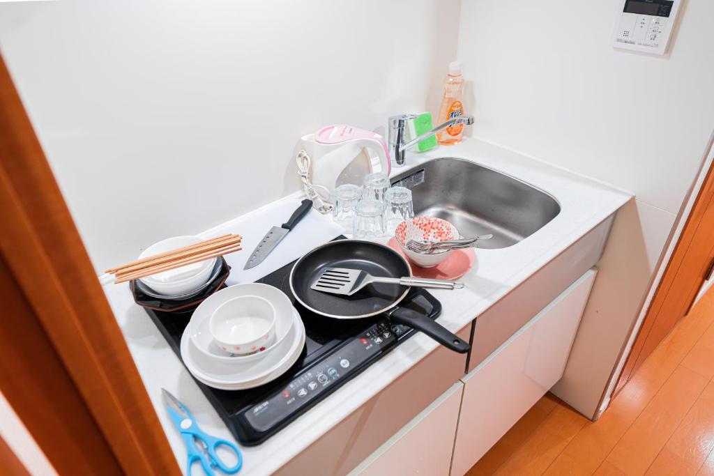 Shinjuku luxury Apart ment 2 minutes from Higashi-Shinjuku