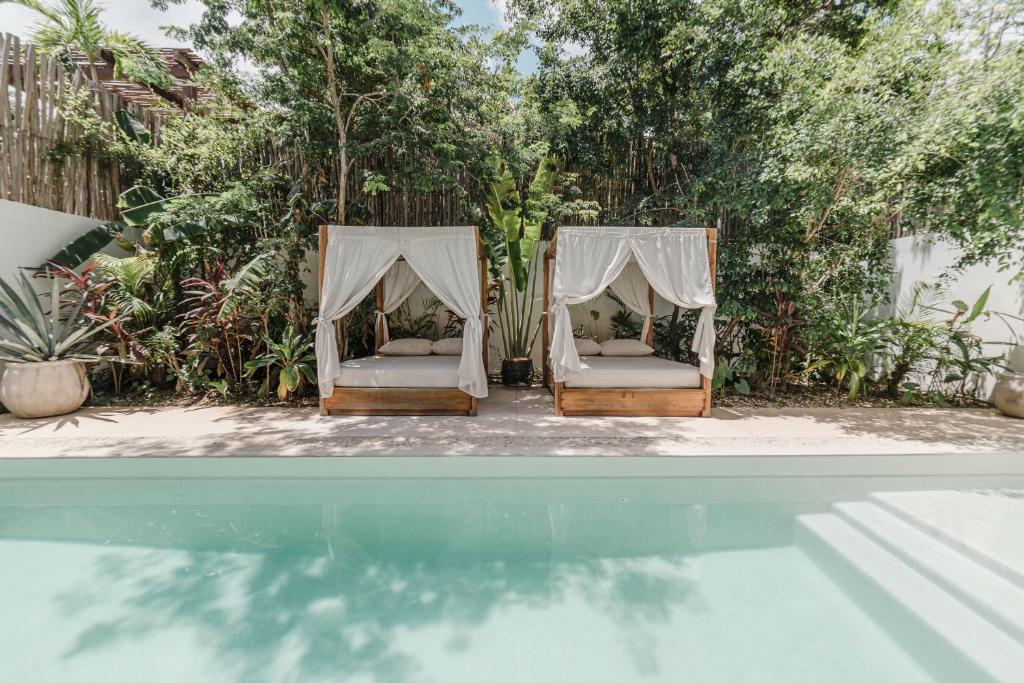 Villa Sorella in Aldea Zama 24Hrs Security, 5min to the beach - 3