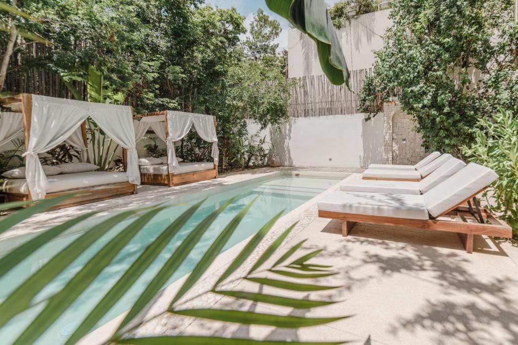 Villa Sorella in Aldea Zama 24Hrs Security, 5min to the beach - 1