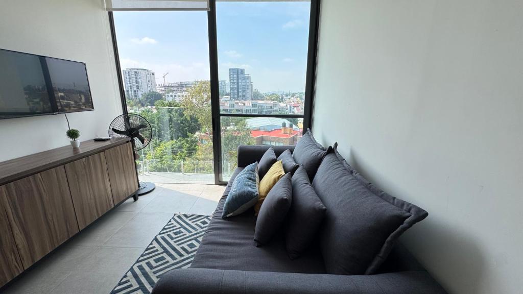 Nuevo Departamento con Terraza, Alberca y Gimnasio - 5