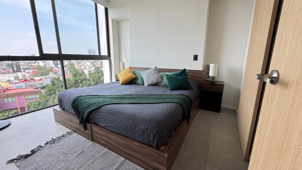 Nuevo Departamento con Terraza, Alberca y Gimnasio - 2