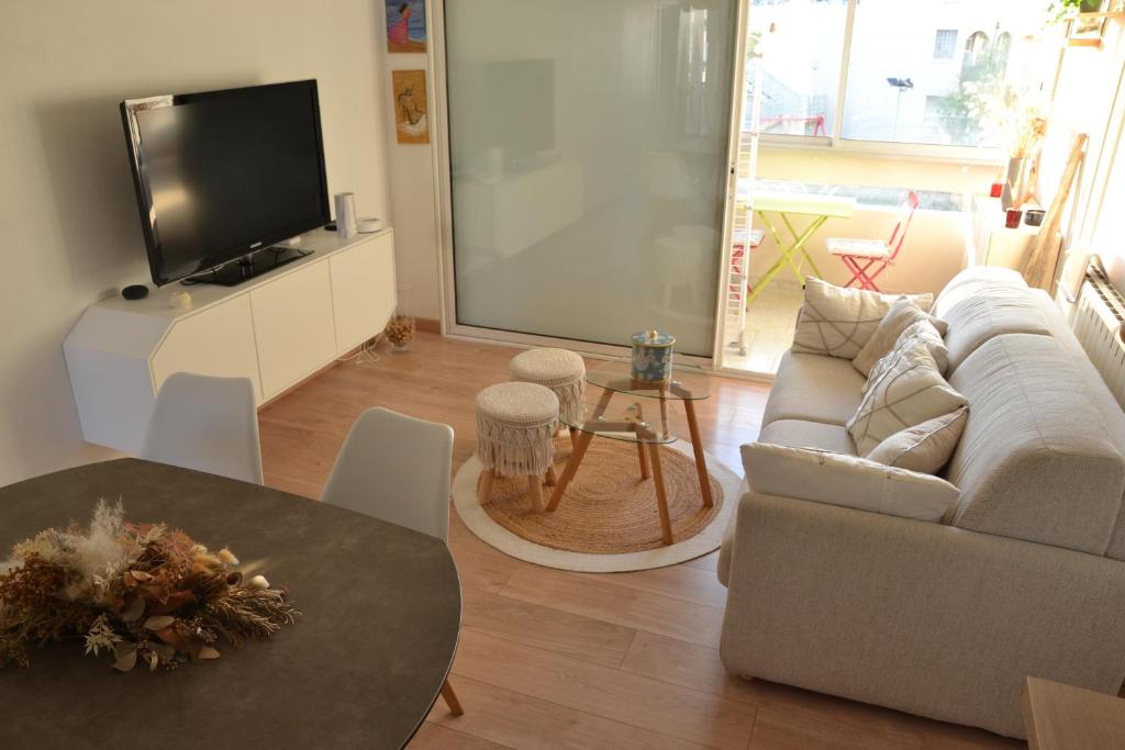 CHARMANT T2 3 Etoiles à Palavas Plage à 5 min WI-FI Loggia - 2