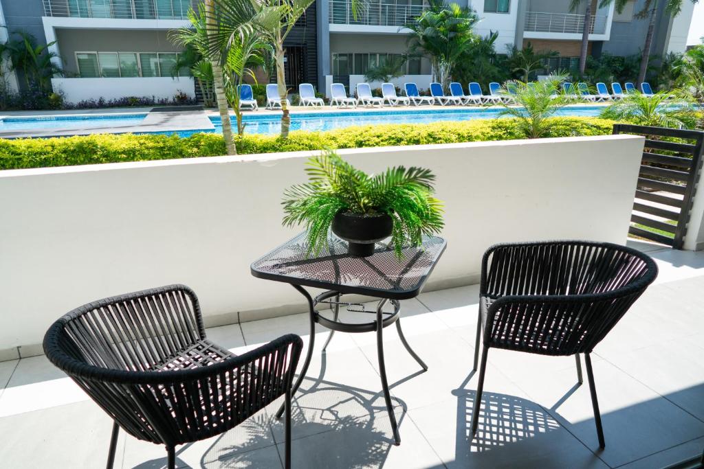 Departamento Con Alberca - 3