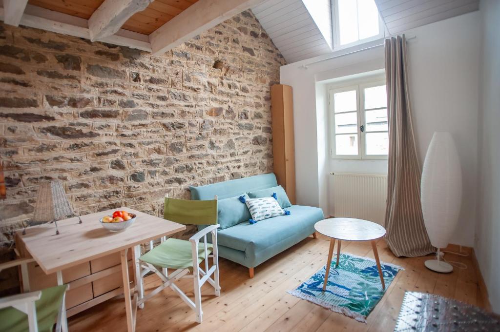 Studio Triplex de Charme Bord de Rance, Le Minihic-sur-Rance