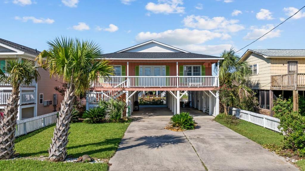 Channel Views & Sunsets in Cherry Grove Beach, Myrtle Beach
