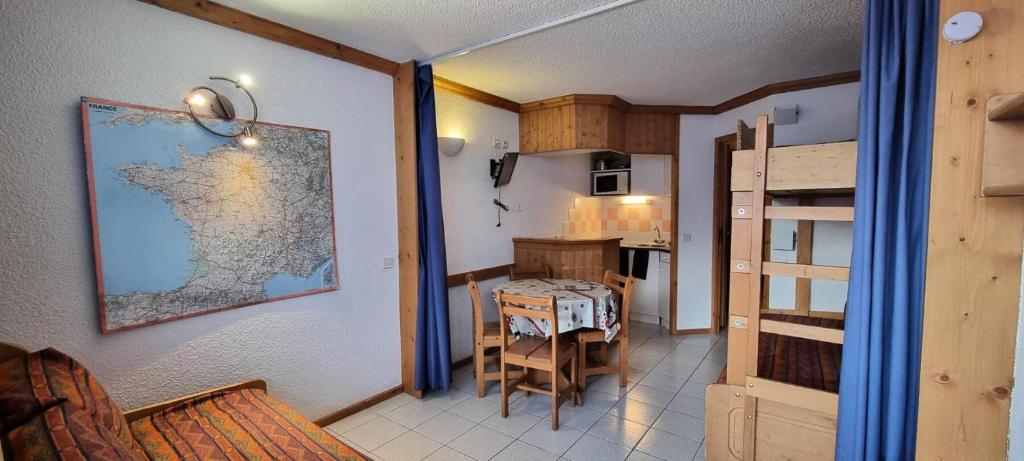 Résidence Diamant - Studio divisible de 26m² au pied des pistes MAE-3494 - 2