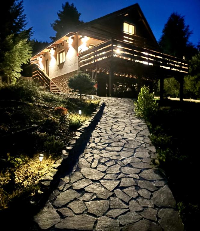 Chata pod Grúňom, Veľké Borové