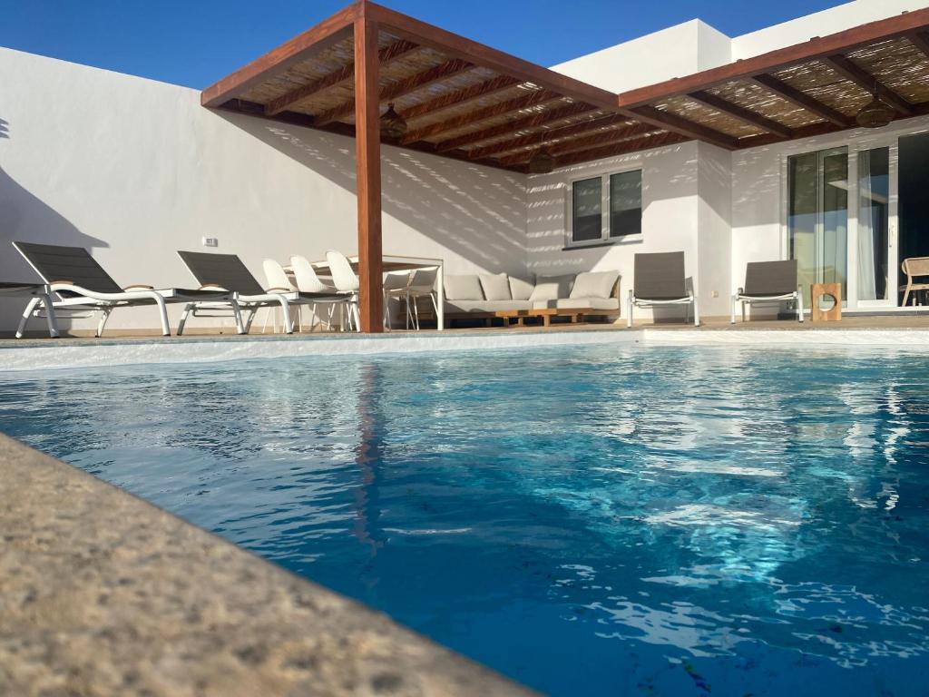 Villa Utopía, Lajares - 2