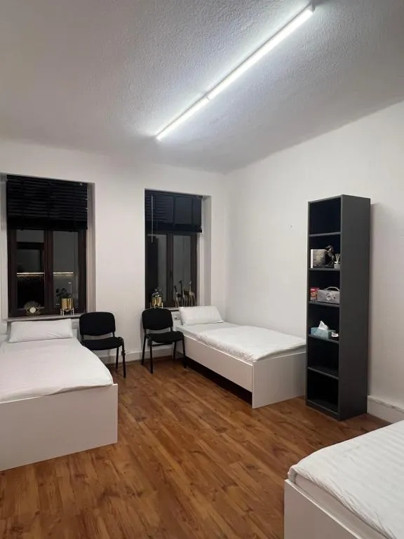 2-Zimmer Wohnung - SJ Apartments，位于莱比锡的酒店