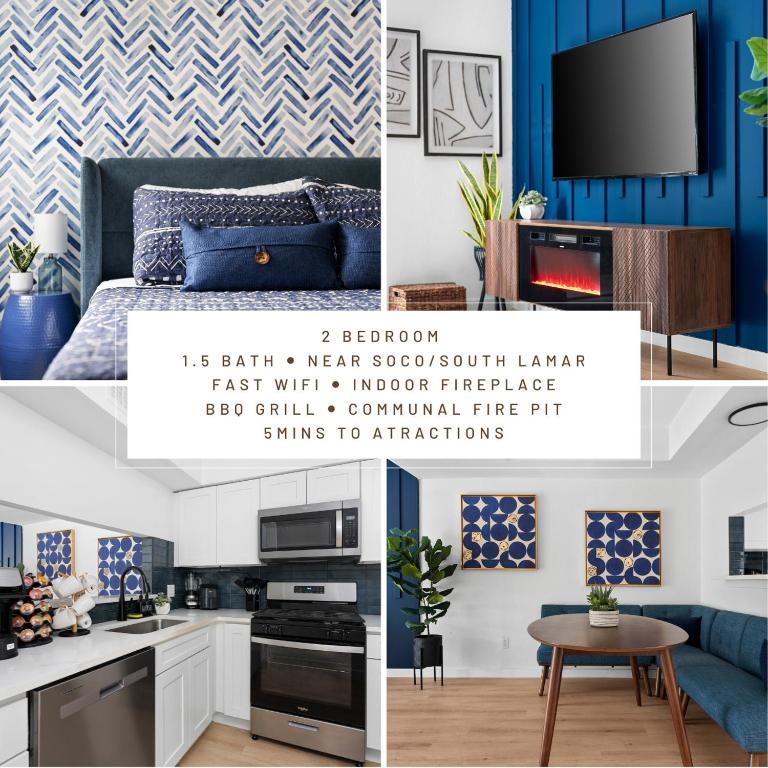 Fast Wifi, Desks - SoCo, DT, Zilker, Austin