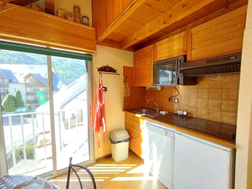 T2 cosy pour 6 personnes à Saint-Lary-Soulan avec parking - FR-1-457-347 - 5