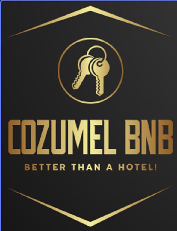 Casa Deb1 Blk from Ocean, Cozumel