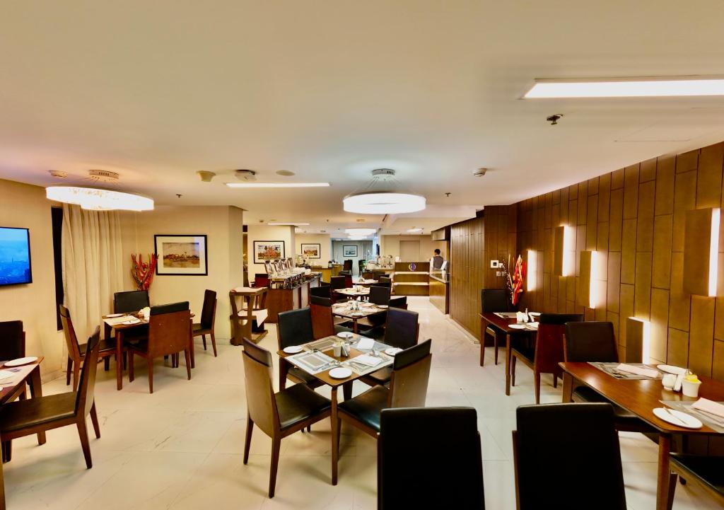 ハンサ プレミアム レジデンス (HANSA- A Premium Residence) レストラン