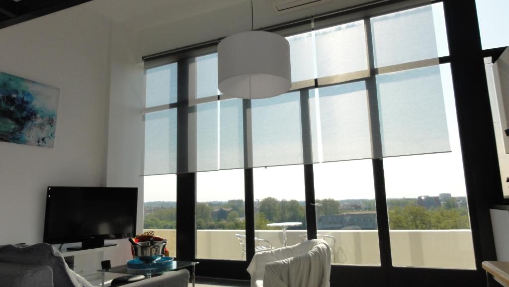 Loft vue fleuve Garonne parking gratuit - 3