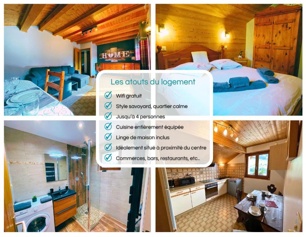 Chalet Chez Gaby 2 - Vue imprenable au calme - Proche du centre - 2