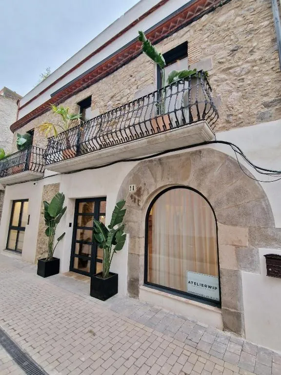 Boutique Hotel Atelier - Adults only，位于桑特佩尔佩斯卡多尔的酒店