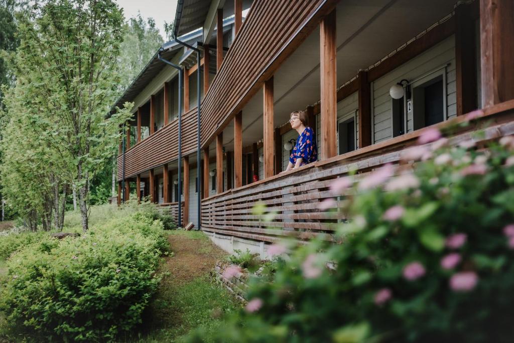 Exterior view, Oravi Apartments in Savonlinna