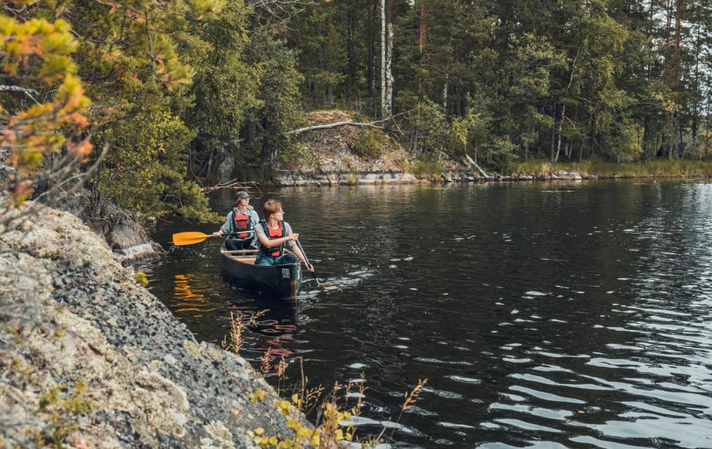 Canoeing