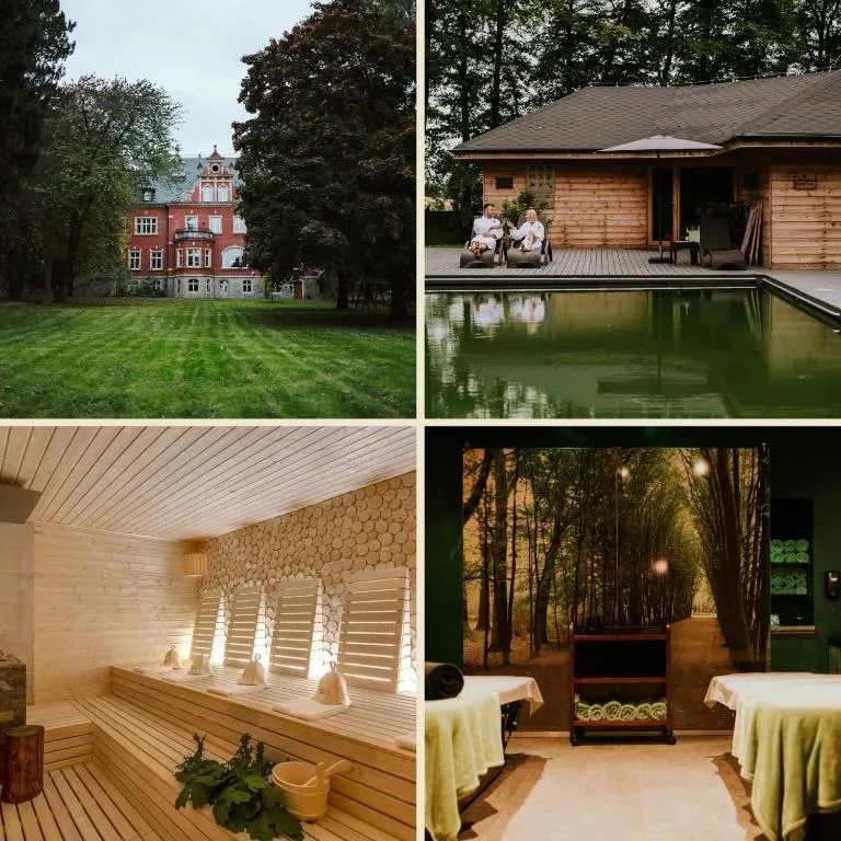 Hotel Dębowy Biowellness & SPA Góry Sowie，位于别拉瓦的酒店