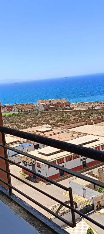apartment rental with sea view, hotel in Mostaganem