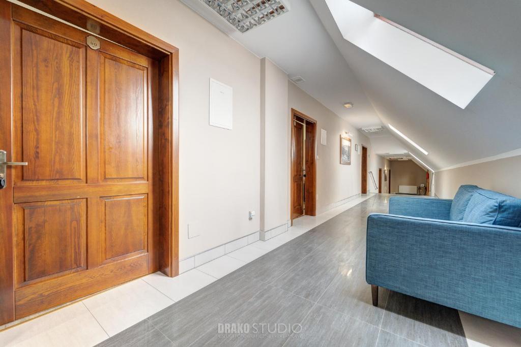 Pensjonat EDEN Maniowy 전경