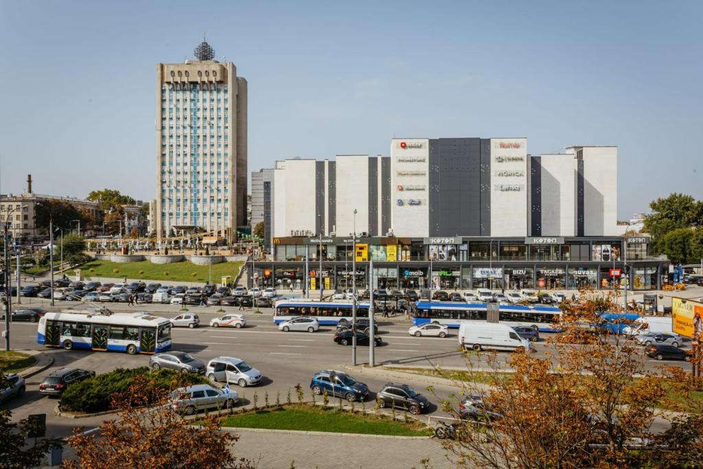 Квартира в центре, Kišiněv