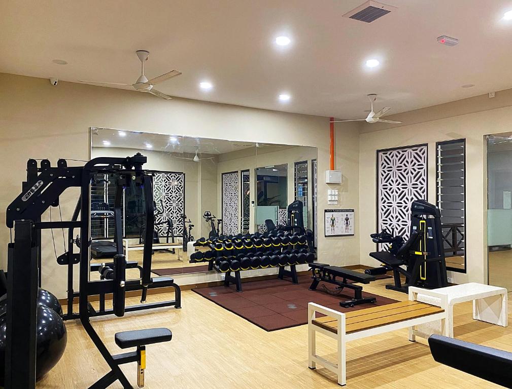 Fitness center