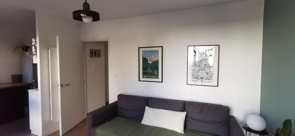 Appart T2 l'île de Nantes avec parking privé - 4