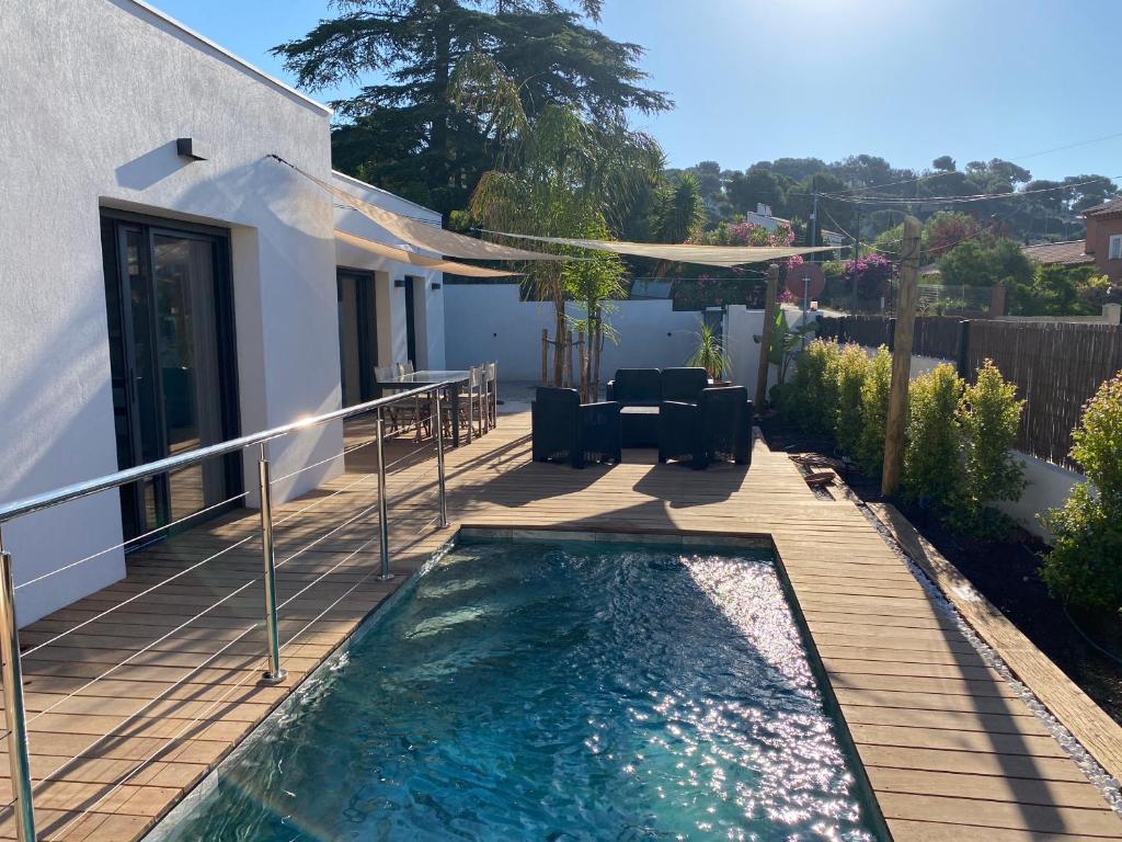 Villa à Carqueiranne avec piscine - 2