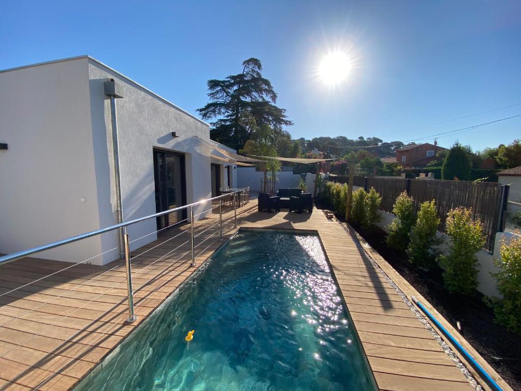 Villa à Carqueiranne avec piscine - 1