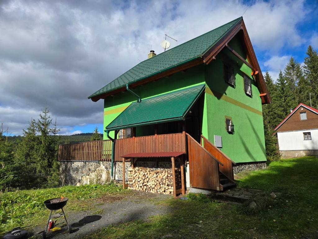 Zelený dům, Jáchymov