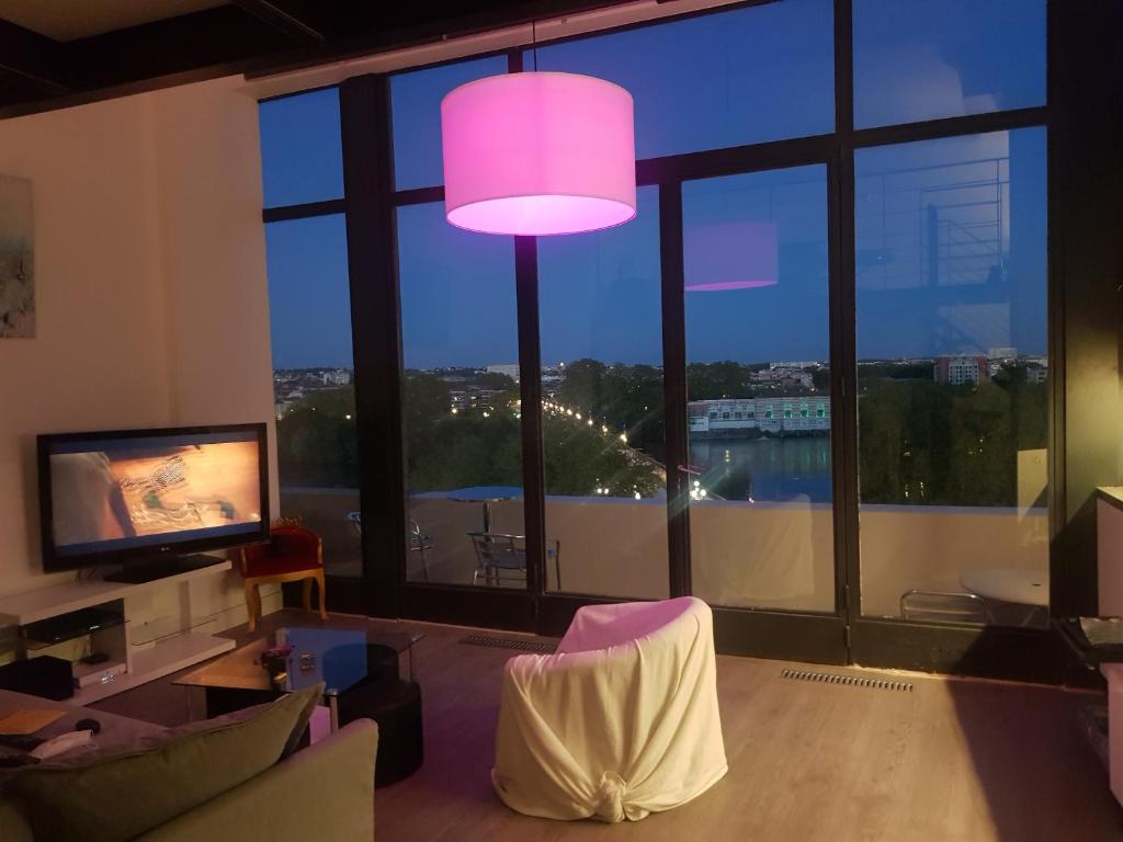 Loft vue fleuve Garonne parking gratuit - 4