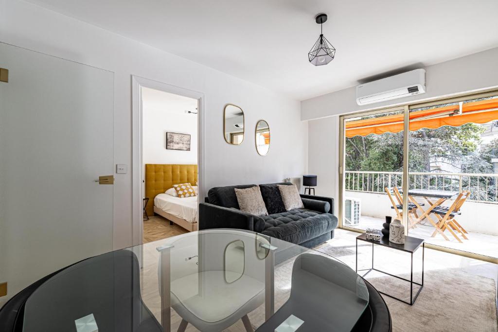 CANNES 2 P avec terrasse PROCHE Hôtel Martinez - 5