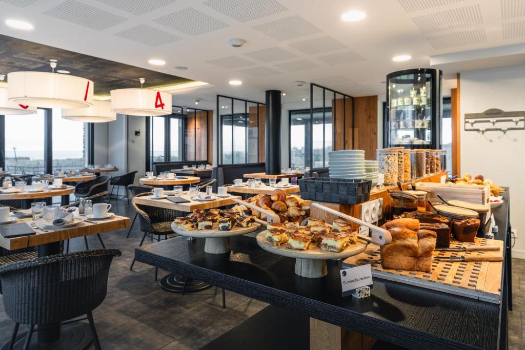 Hostellerie de la pointe Saint Mathieu & Spa Nuxe レストラン