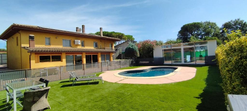 Apartamento privado con entrada independiente en Caldes de Malavella - 4