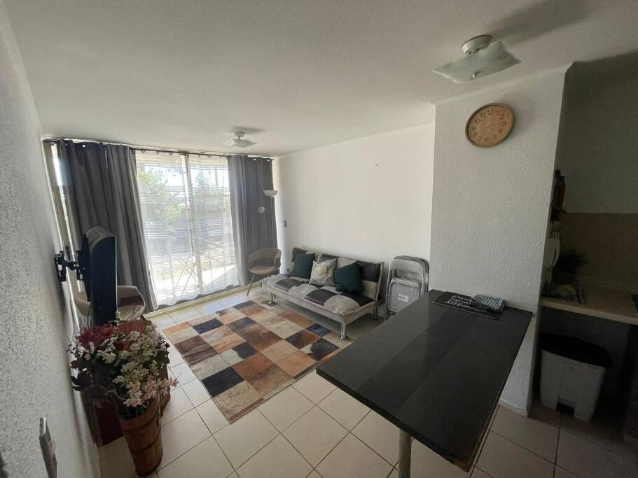Depto con piscina y quincho, 1er piso con patio - 1