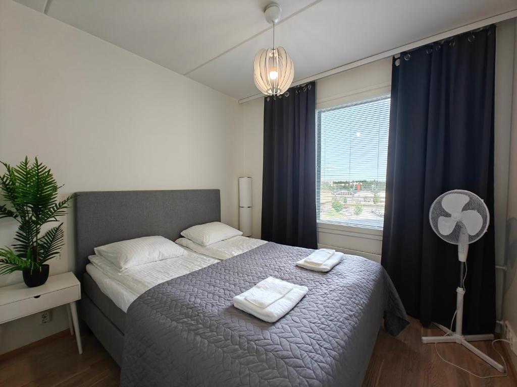 Lovely 2R apartment, parking, Oulu