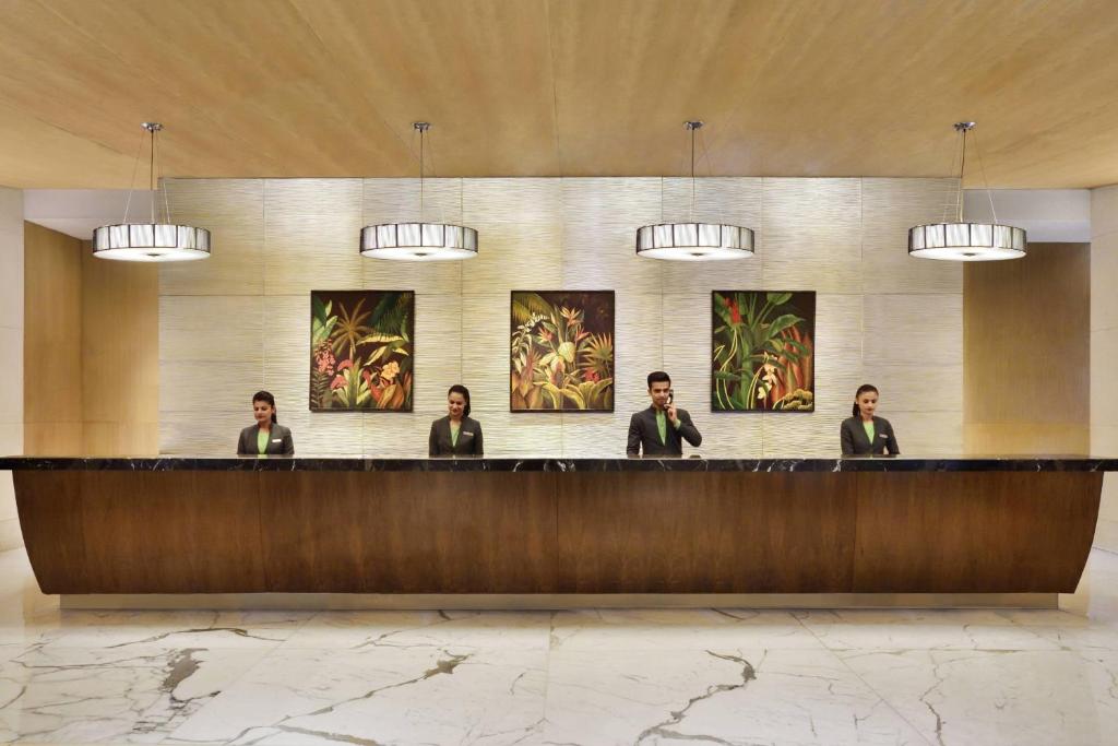 Lobby, Courtyard by Marriott Chennai in Chennai