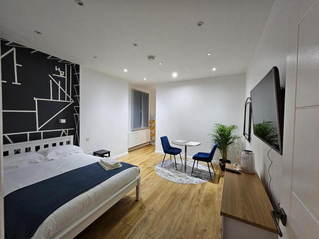 cosy apartment Alexandra palace Haringey, London, Лондон