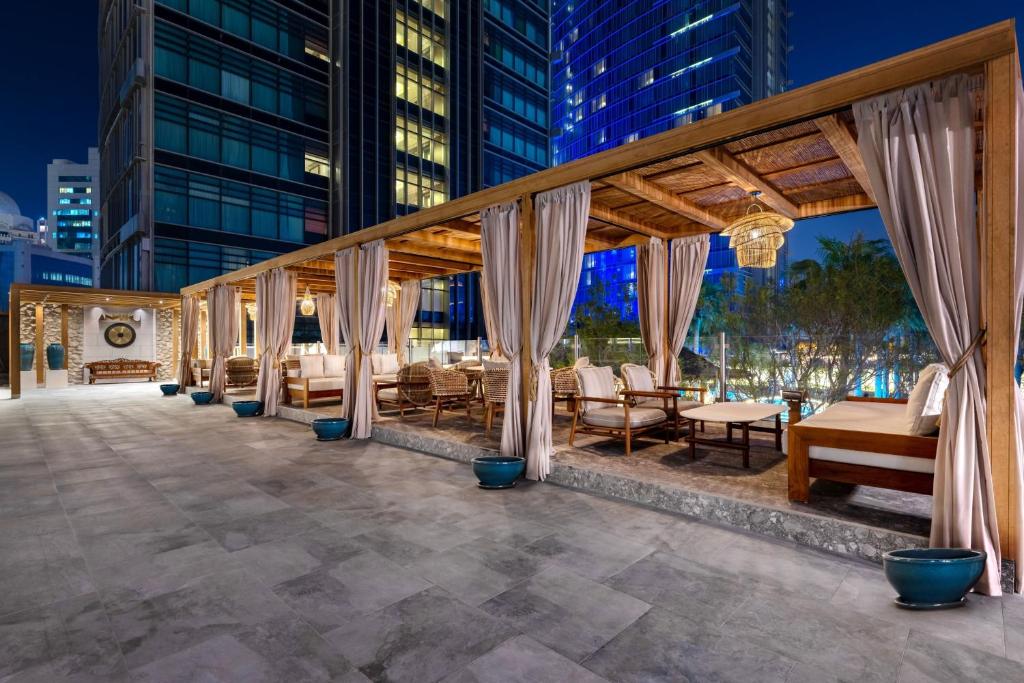 Restaurant, JW Marriott Marquis City Center Doha in Doha