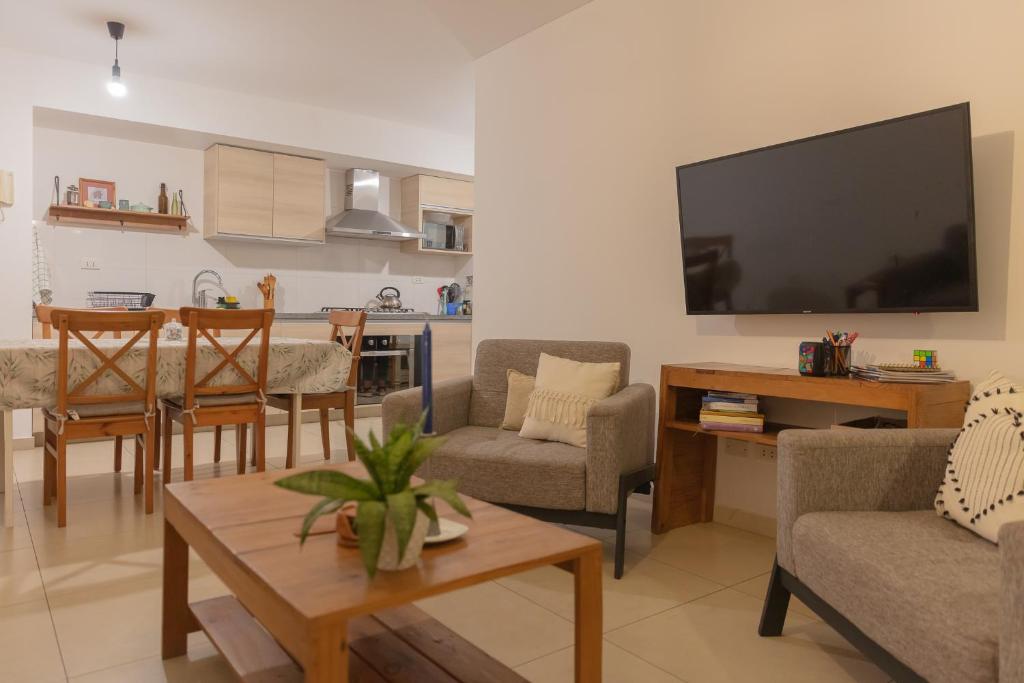 Departamento entero, hermosa vista al parque - 4 camas - 2