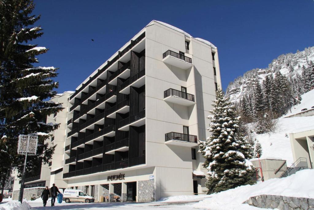 Résidence Andromede - Studio agréable avec casier à ski · Proche des pistes · Balcon MAE-4274, Magland