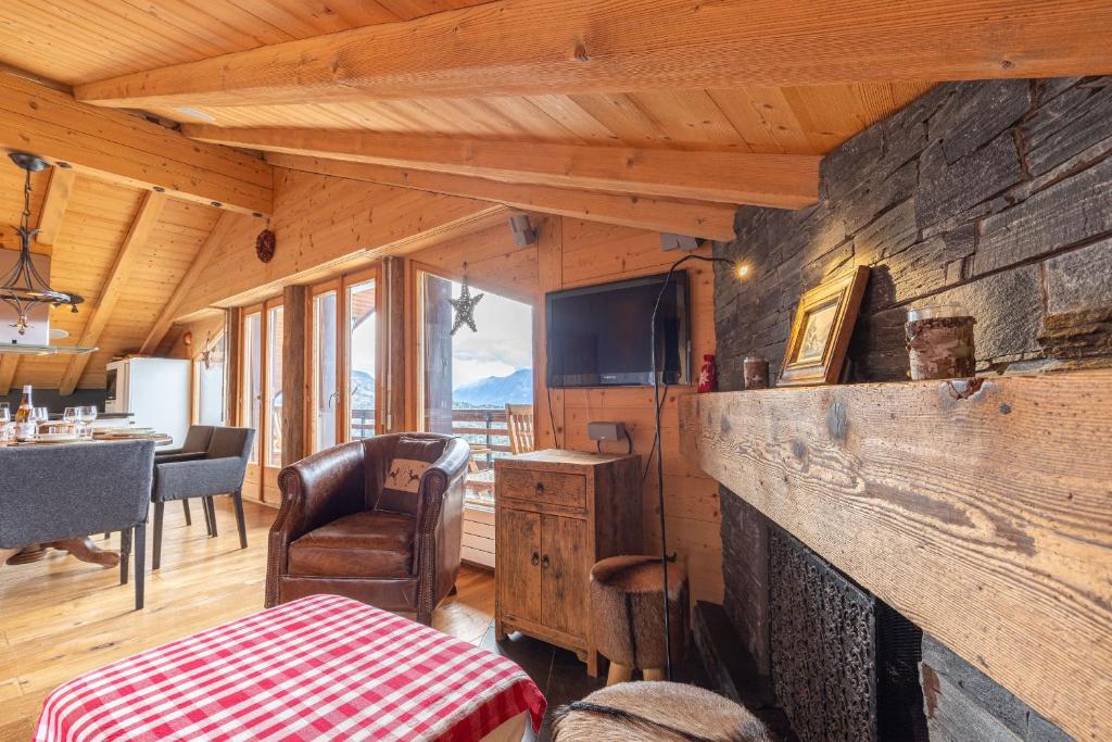 Diableret 051 SUBLIME & MOUNTAIN apartment 6 pers by Alpvision Résidences - 4