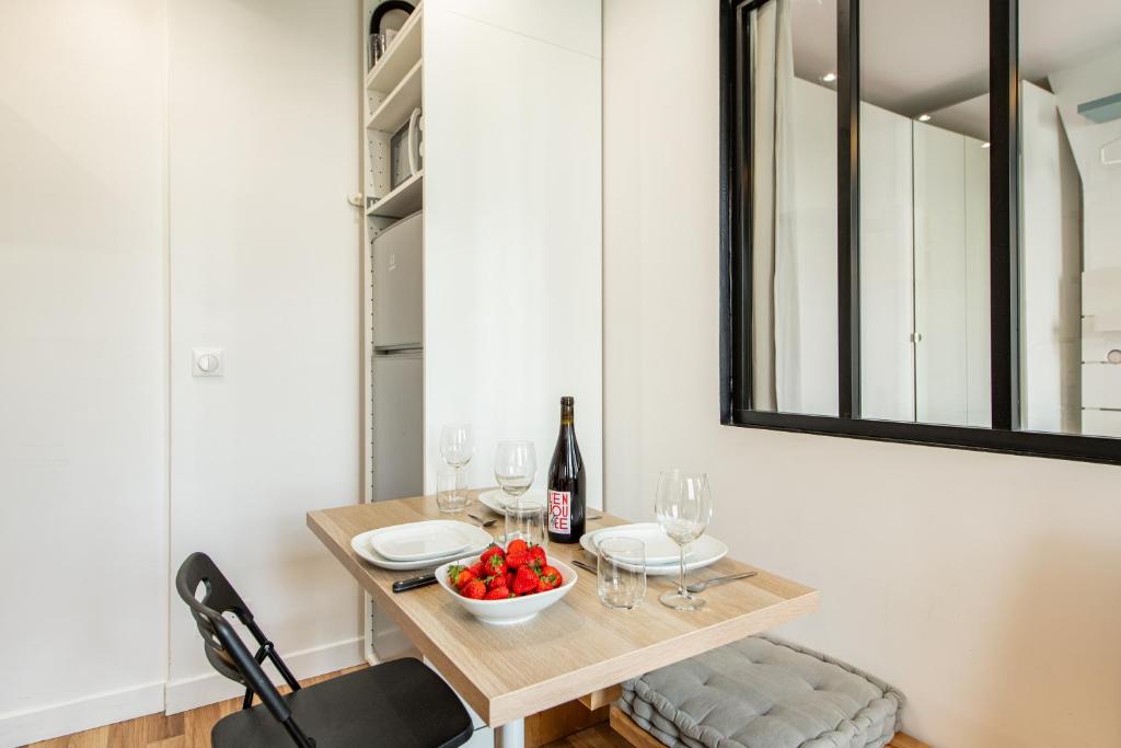 Cozy 1-bedroom apartment with all amenities near iconic Montmartre neighbourhood - 5