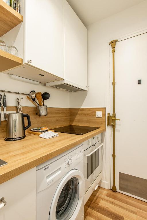 Cozy 1-bedroom apartment with all amenities near iconic Montmartre neighbourhood - 3