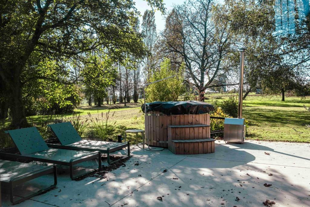 Le verger de Paulin, Yvoir