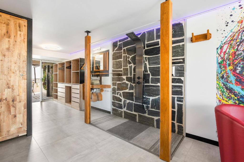 L'atypique - appartement luxe - double terrasse - plage - Port Nature 1 - Village Naturiste - 5