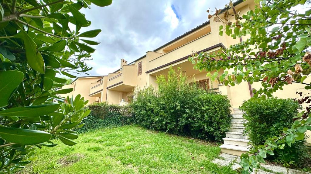 Marcelli, trilocale con giardino a 200mt dal mare - M114, Marcelli