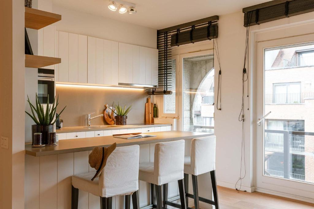 Huswell - Modern apartment close to the beach, Knokke-Heist